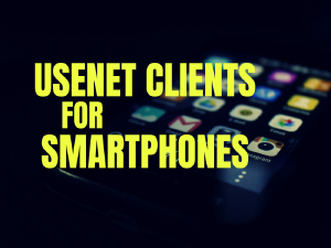 Clientes da Usenet para smartphones
