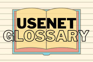 Glossário de terminologias da Usenet