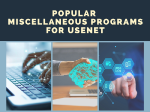 Programas Diversos Populares para a Usenet