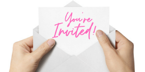 Recebendo um convite de um indexador da Usenet