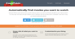 Avaliação de CouchPotato