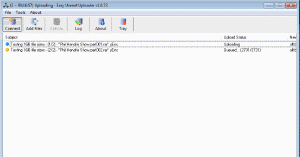 Análise do EasyUsenet Uploader