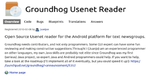 Avaliação de Groundhog