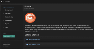 Avaliação de Prowlarr