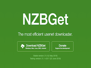 Avaliação Do NZBGet