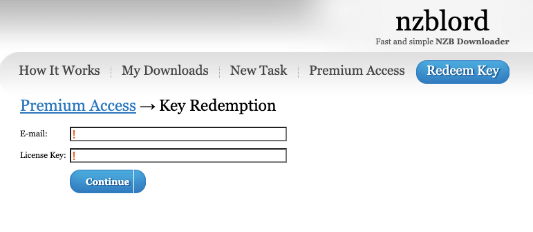 Nzblord Key Redemption