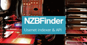 NZBFinder Melhora Site