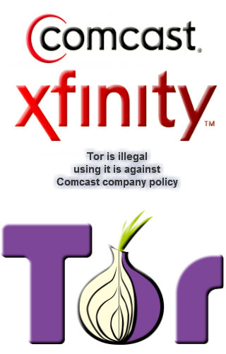 Comcast Making Tor Illegal