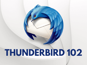 Thunderbird chega à versão 102 - recebe grandes atualizações