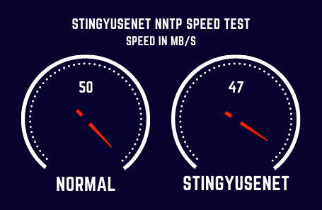 Stingyusenet Speed Test